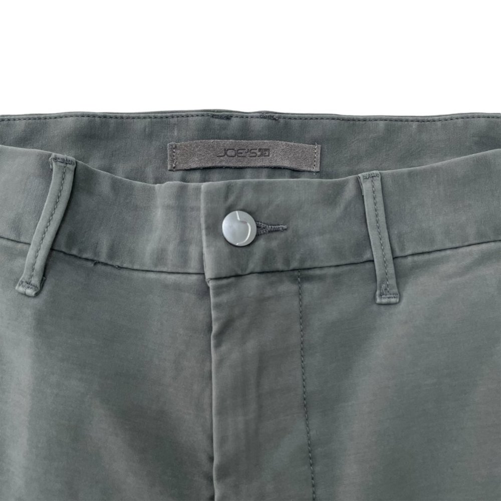 Joe's Jeans Kinetic Trouser Shorts - Green Fade | 29 - Picture 3 of 5
